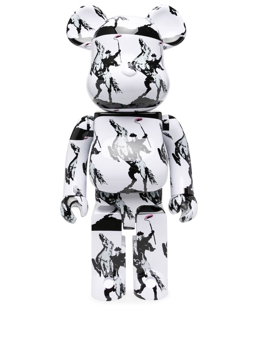 Kolekcionarsko Medicom Toy Be@rbrick Highwayman ornament - White Bijela | BH100018594509
