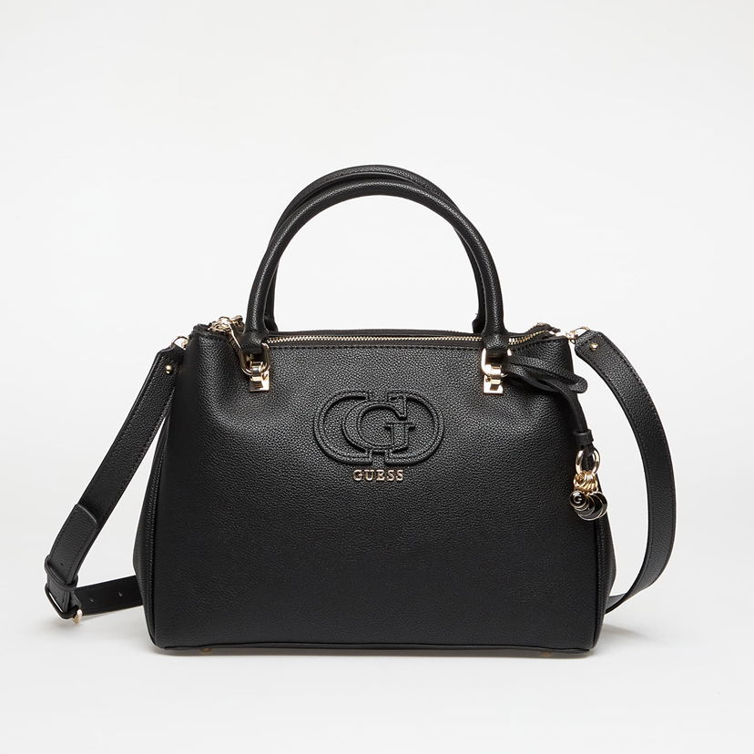 Ručna torbica GUESS Guess Calebra Hobo Status Satchel Crna | HWBG9536060-BLA