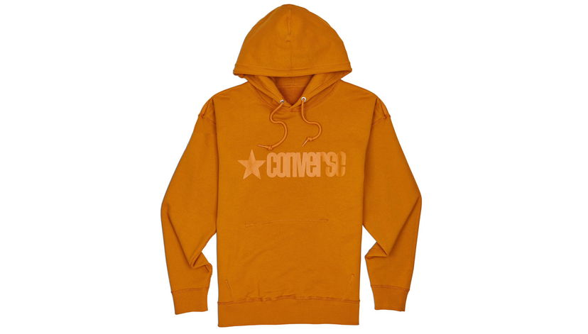 Dukserice Converse Invert Po Hoodie Narančasta | 10019955-A03