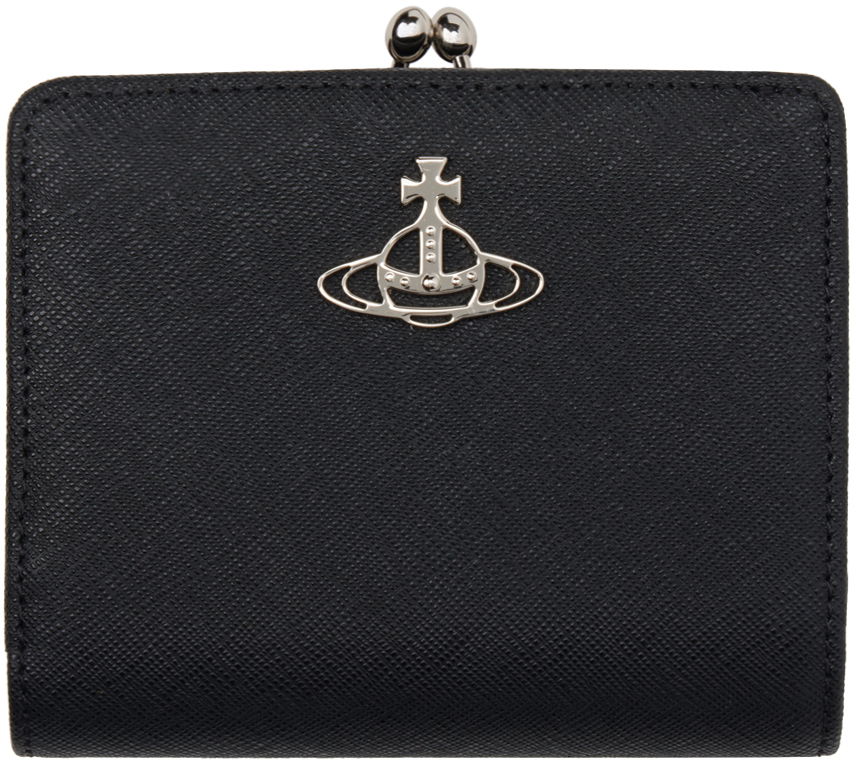 Novčanik Vivienne Westwood Black Frame Pocket Wallet Crna | 5115002YW-L001N-, 0