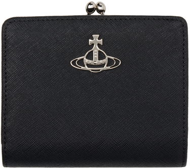 Novčanik Vivienne Westwood Black Frame Pocket Wallet Crna | 5115002YW-L001N-, 0