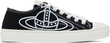 Odjeća Vivienne Westwood Vivienne Westwood Low-Top Plimsoll Crna | 75020005W-W015B-, 0