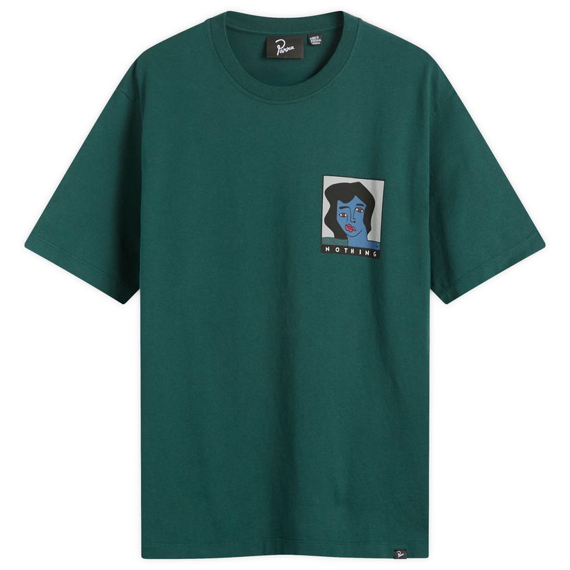 Majica kratkih rukava By Parra Nothing Please T-Shirt Zelena | 54306-PGN