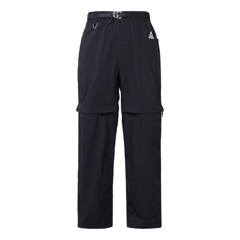 Cargo hlače Nike ACG ACG Zip-Off Trail Pants Crna | DX6647-010
