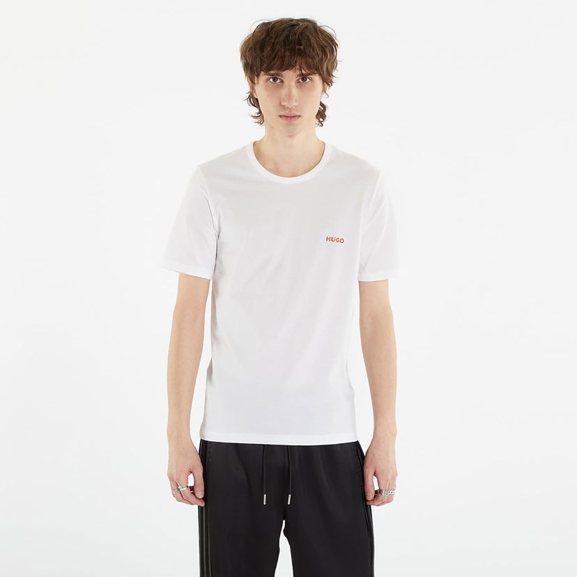 Majica kratkih rukava BOSS T-Shirt 3 Pack White Bijela | 50493972-100