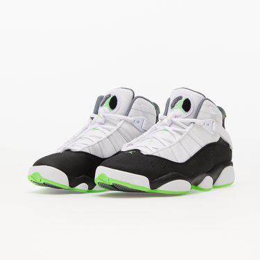 Tenisice i cipele Jordan Jordan 6 Rings white/green strike-black Crna | 322992-130, 1