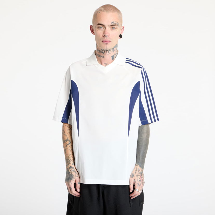 Polo majica Y-3 Cut Line White T-Shirt Bijela | JM3222