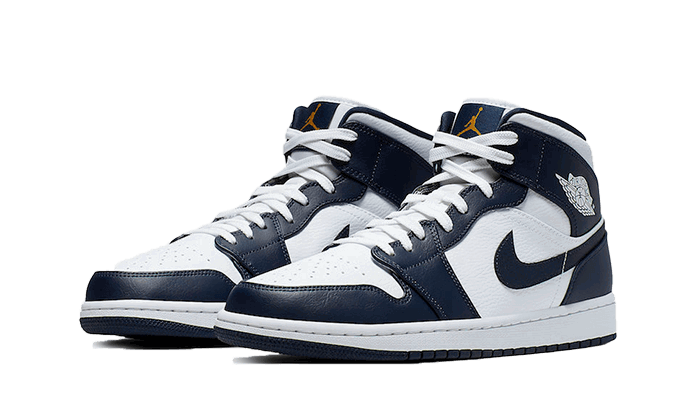 Tenisice i cipele Jordan Air Jordan 1 Mid "Obsidian" Plava | 554724-174, 1