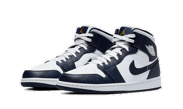 Tenisice i cipele Jordan Air Jordan 1 Mid "Obsidian" Plava | 554724-174, 1