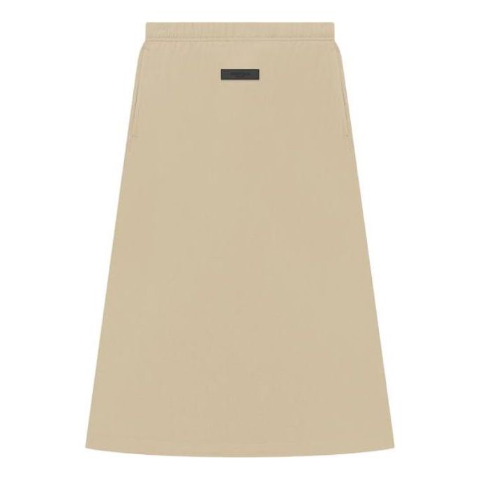 Suknja Fear of God Fear of God Essentials SS23 Long Skirt Bež | FOG-SS23-223, 0