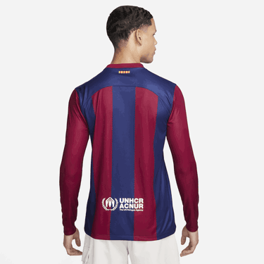 Dres Nike FC Barcelona Stadium 2023/24, domácí Višebojno | dx2636-456, 2