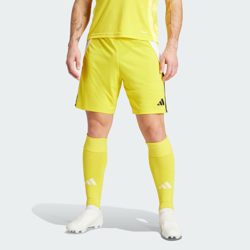 Kratke hlače adidas Performance Tiro 24 Žuta | IS1409