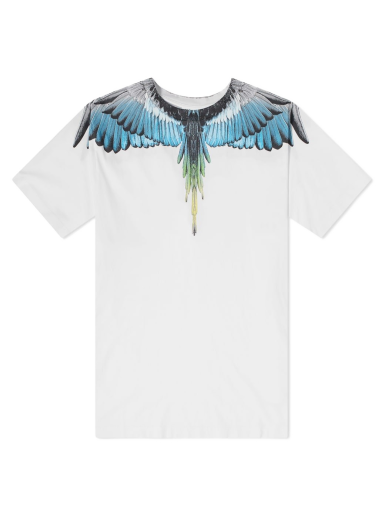 Majica kratkih rukava Marcelo Burlon Wings Tee Bijela | CMAA018F21JER0010140
