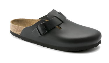 Tenisice i cipele Birkenstock Boston Natural Leather Crna | 60193, 1