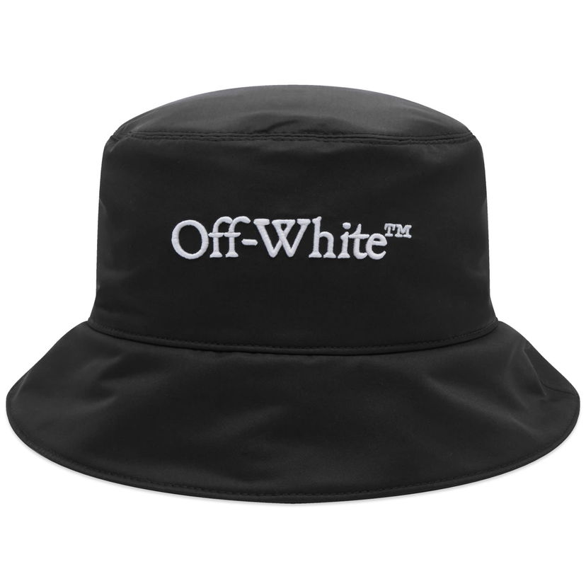 Šešir Off-White Bookish Bucket Hat Crna | OMLA034C99FAB0061001