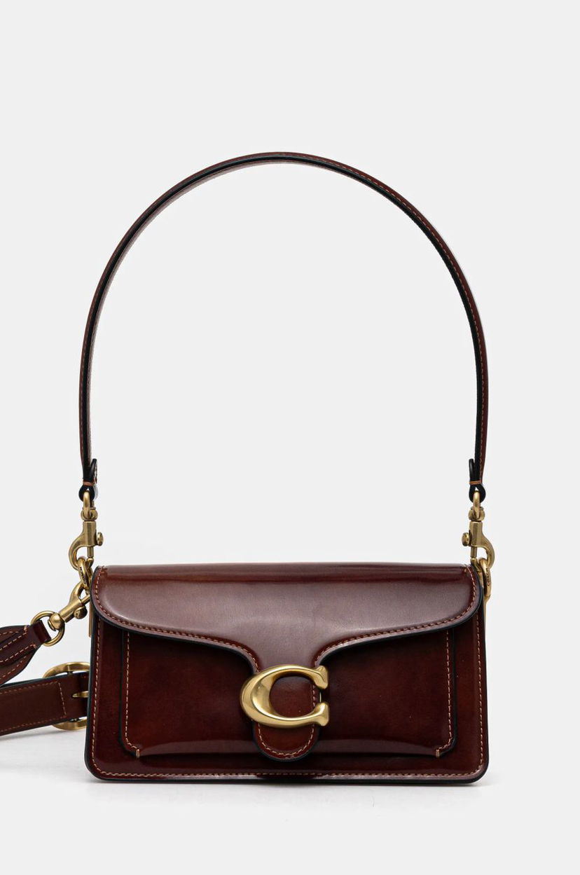 Torba za rame Coach Tabby Shoulder Bag Smeđa | CW632