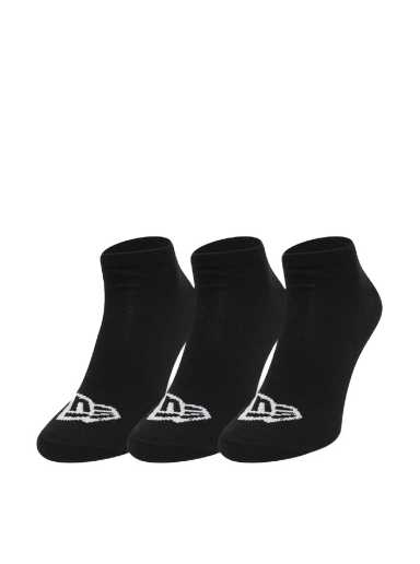 Čarape New Era Flag Sneaker 3-Pack Crna | 13113640