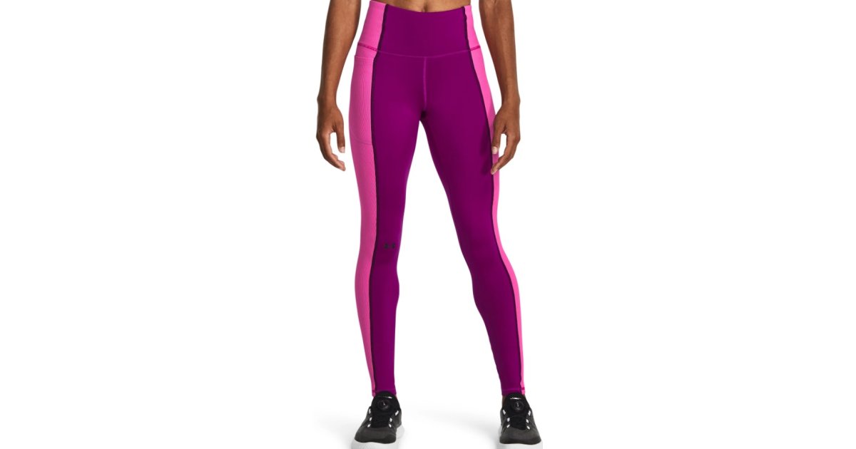 Tajice Under Armour Train CW Leg Novelty Ljubičasta | 1379889-573, 1