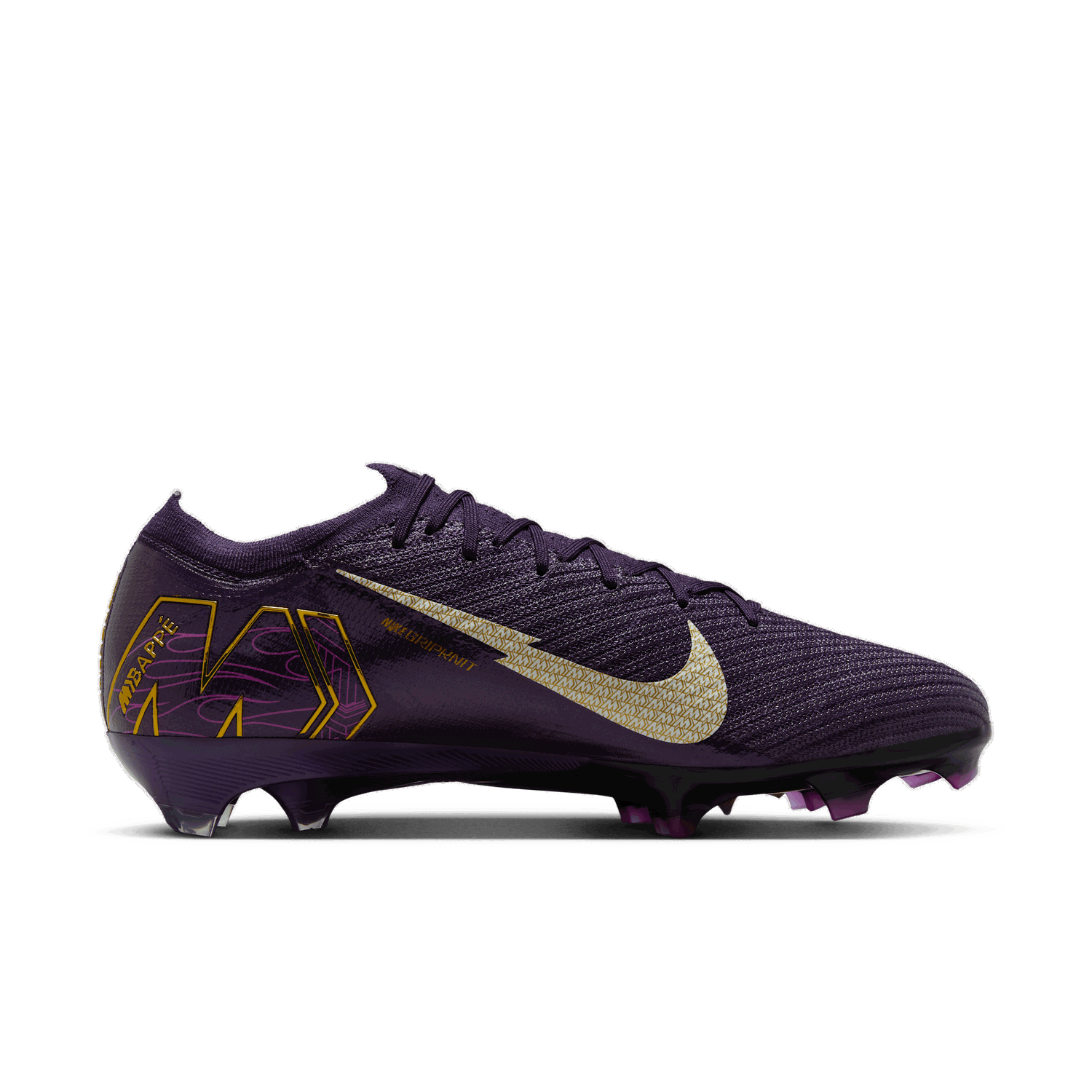 Tenisice i cipele Nike Mercurial Vapor 16 Elite Kylian Mbappé FG Ljubičasta | FQ8683-500, 1