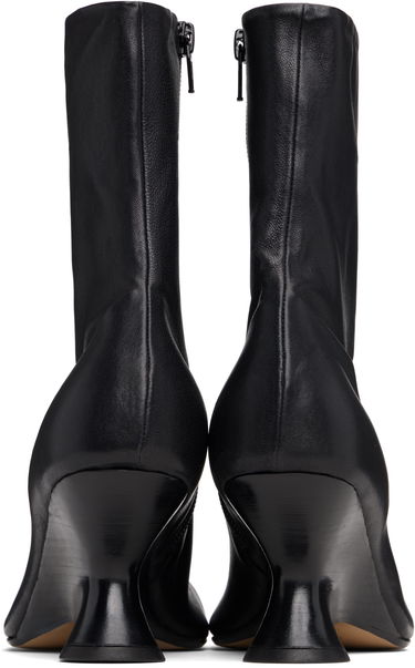 Tenisice i cipele Dries Van Noten Dries Van Noten Heeled Ankle Boots Crna | 252-011704-140, 1