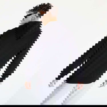 Dukserice Lacoste Organic Cotton Hooded Sweatshirt Crna | SH9623-031, 3