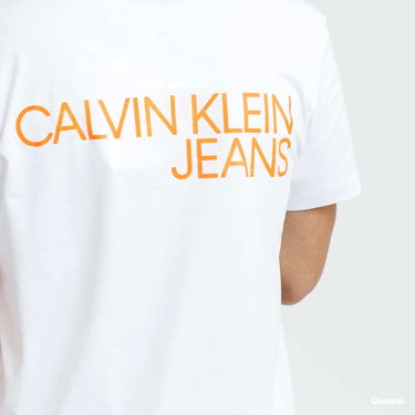 Majica kratkih rukava CALVIN KLEIN Monogram Clear Bijela | J30J317507 YAF, 2