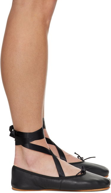 Odjeća Repetto Repetto Sophia Ballerina Flats with Ankle Ties Crna | V4231VE, 0