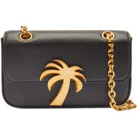 Torba za rame Palm Angels Bridge Chain Bag Crna | PWNQ018F23LEA0011076, 1