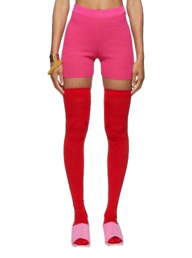 Kratke hlače Jacquemus La Montagne 'Le Short Arancia' Shorts Ružičasta | 213KN004-2060