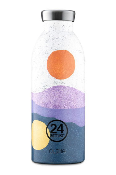 Boca za piće 24Bottles Clima Midnight Sun Bottle 500 ml Višebojno | Clima.500.Midnight.Sun, 0