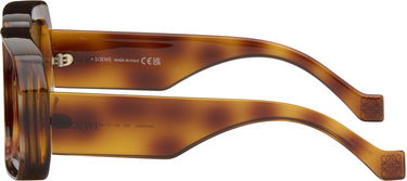 Sunčane naočale Loewe Paula's Ibiza Dive Chunky Squared-Frame Eyewear Smeđa | LW40064U 192337136368, 2