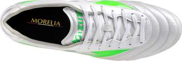 Tenisice i cipele Mizuno Mizuno Morelia II Elite FG Bijela | p1ga2512-37, 3