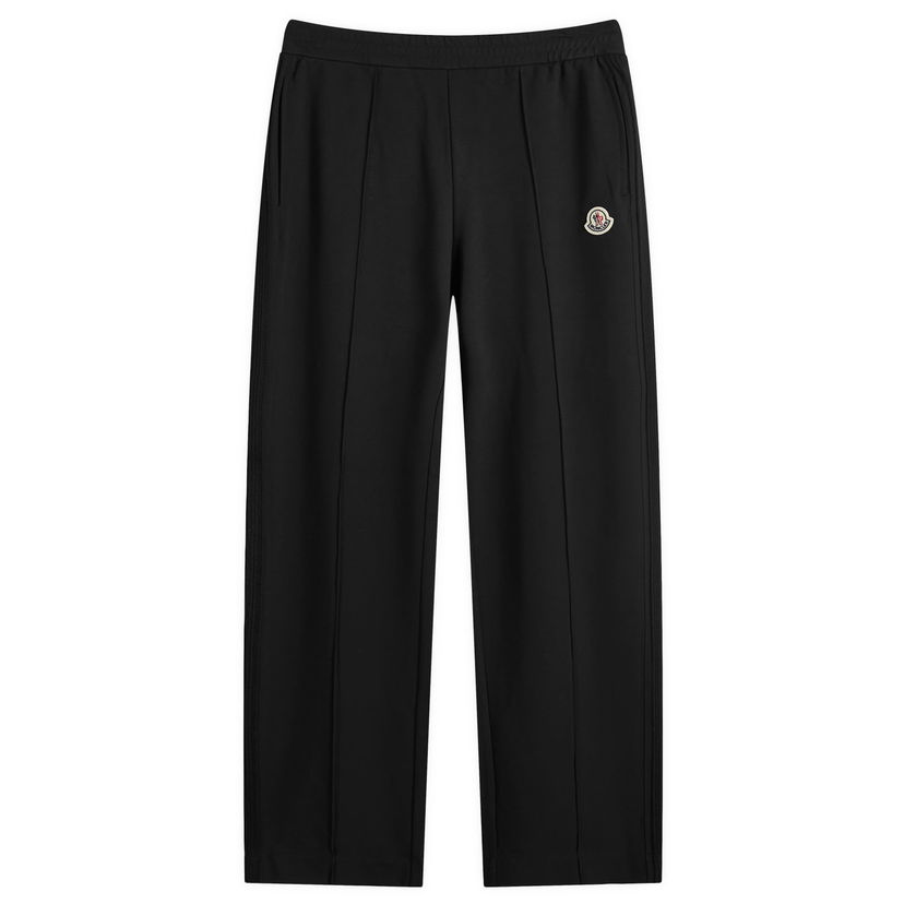 Trenirka Moncler Sweat Bottoms Crna | 8H000-09-89ALE-999