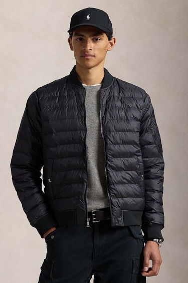 Bomber jakna Polo by Ralph Lauren Black Bomber Jacket Crna | 710949961, 0