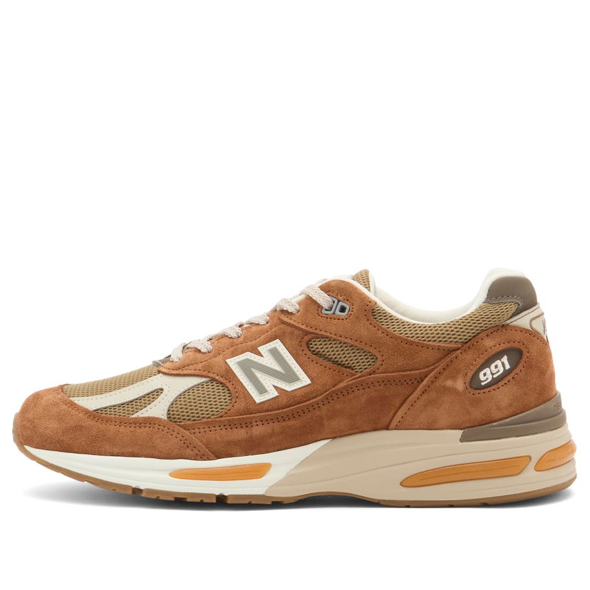 Tenisice i cipele New Balance 991v2 Smeđa | U991GB2