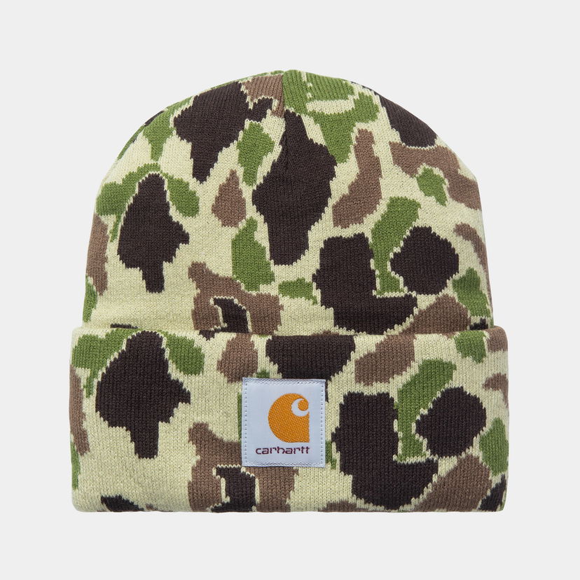 Kapica Carhartt WIP Carhartt WIP Duck Camo Beanie Višebojno | I035465_1