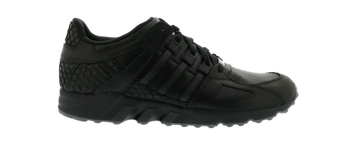 Tenisice i cipele adidas Originals adidas EQT Guidance '93 Pusha T Black Market Crna | AQ7433, 0