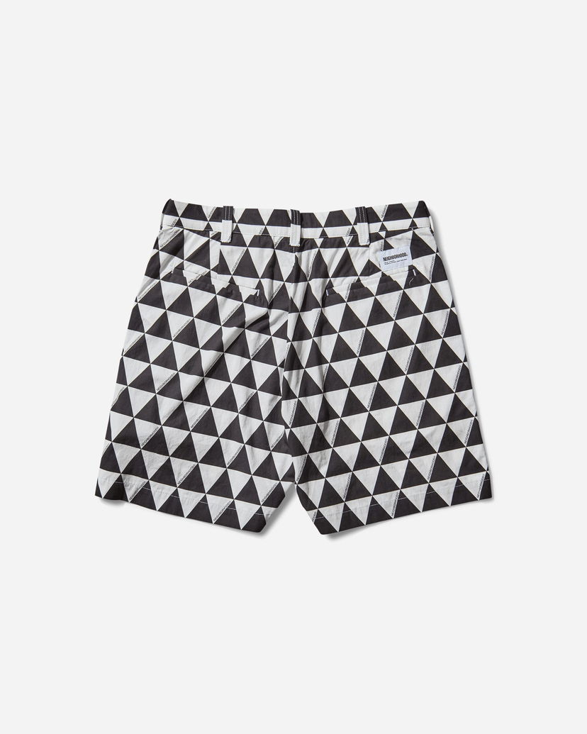 Kratke hlače Neighborhood Triangle Pattern Shorts Višebojno | 251UTNH-PTM03 WH