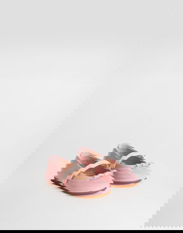 Tenisice i cipele Dolce & Gabbana Dolce & Gabbana Patent Leather Ballet Flats For First Steps (19-26) Ružičasta | D20093A483180416, 1