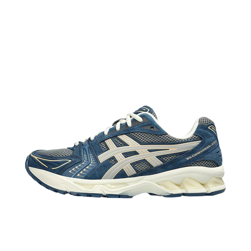 Trčanje Asics Gel-Kayano 14 Dark Pewter Seal Grey Tamnoplava | 1201A161-029