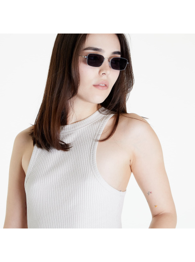 Majica bez rukava Han Kjøbenhavn Light Ribbed Racer Top Bež | M-132460