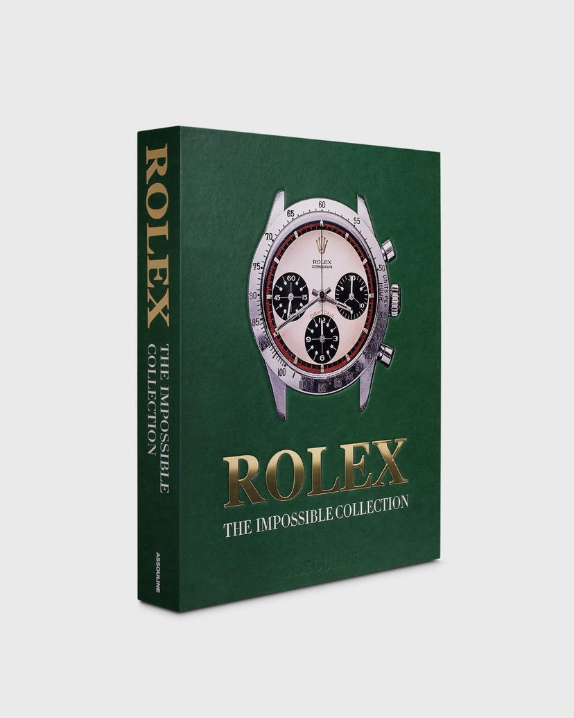 Knjiga i časopis ASSOULINE "Rolex: The Impossible Collection" By Fabienne Reybaud Zelena | 9781614287209