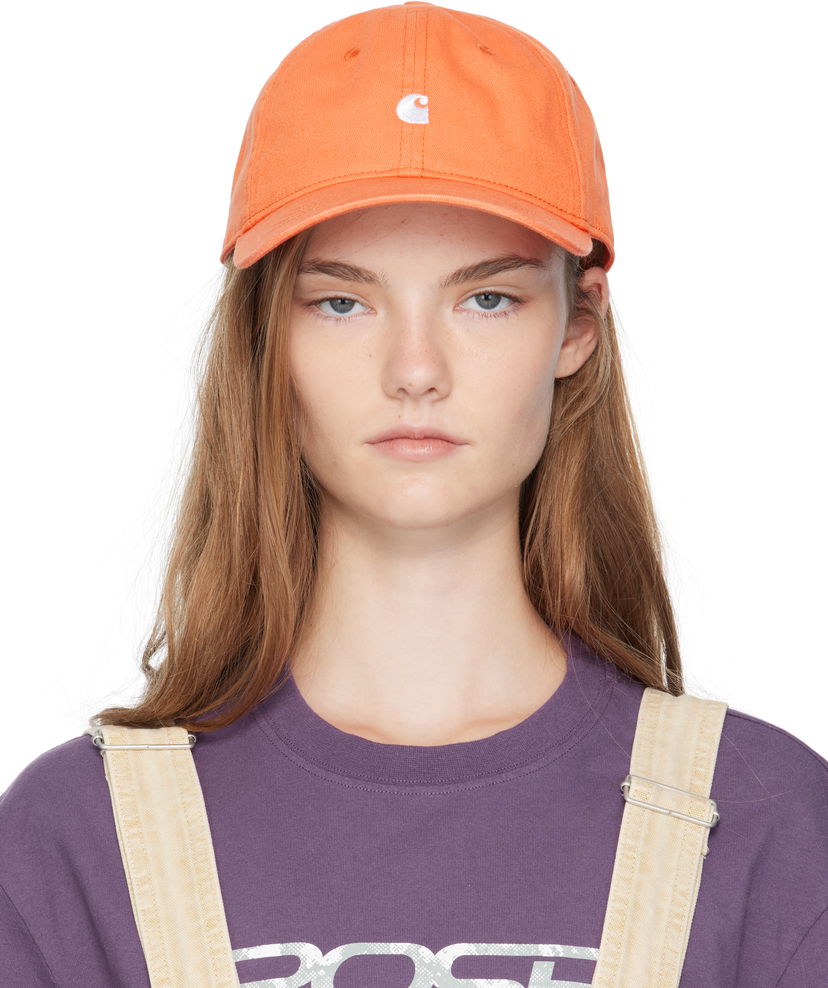 Kapa Carhartt WIP Madison Logo Cap Narančasta | I023750 32UXX