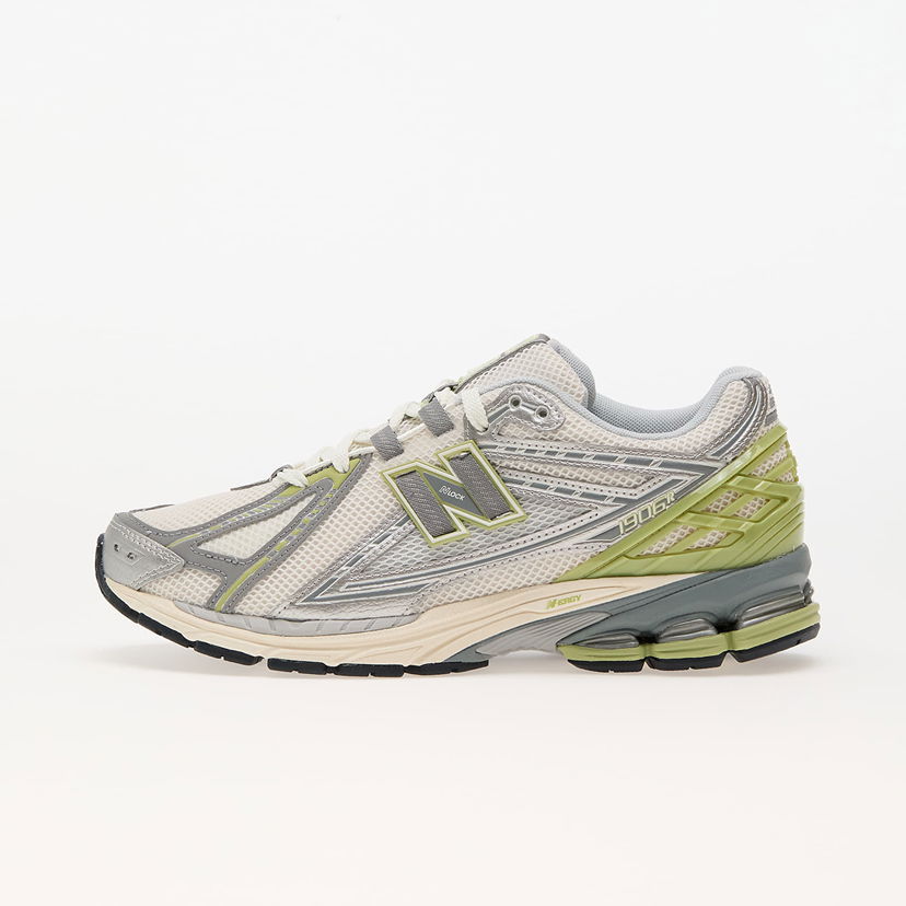 Tenisice i cipele New Balance 1906 Silver Metallic/ Cactus Green Zelena | M1906REM