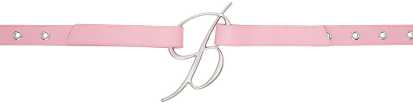 Pojasevi Blumarine Blumarine Eyelet Belt Ružičasta | A322W173A