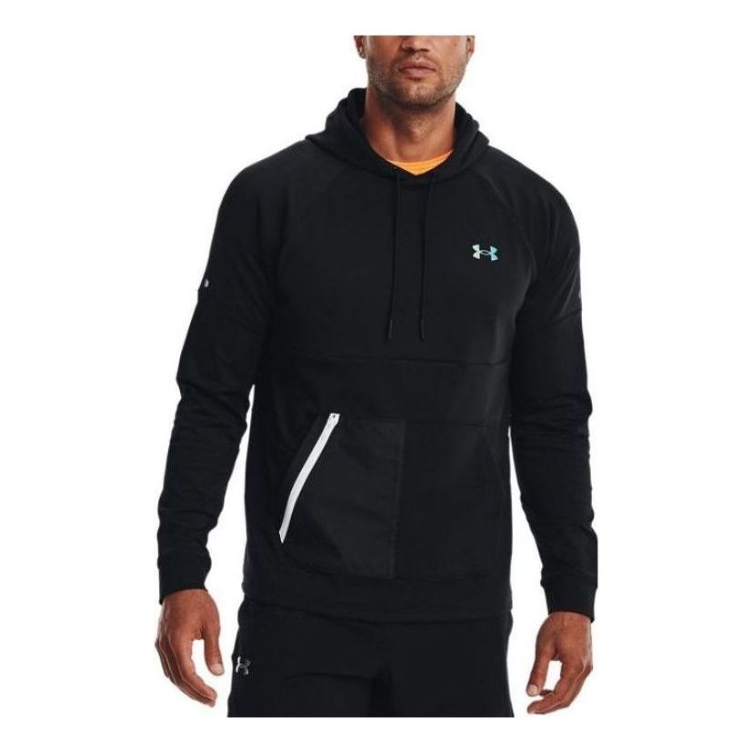 Dukserice Under Armour RUSH Warm-Up Hoodie Crna | 1370450-001