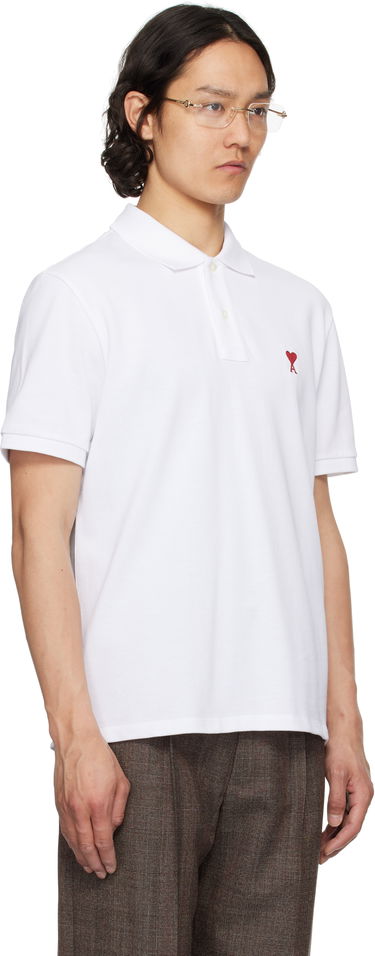 Polo majica AMI Polo Tee Crna | BFUPL001.760, 4