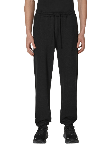 Trenirka Mister Green World Peace Hemp Sweatpants Crna | MGHEMPSWPANT 001