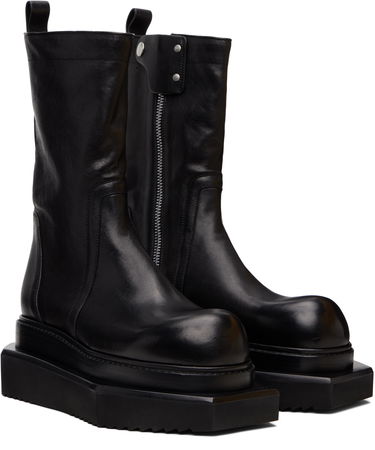 Tenisice i cipele Rick Owens Rick Owens Concordians Zipped Turbo Cyclops Boots Crna | RU02E1873 LGY, 3