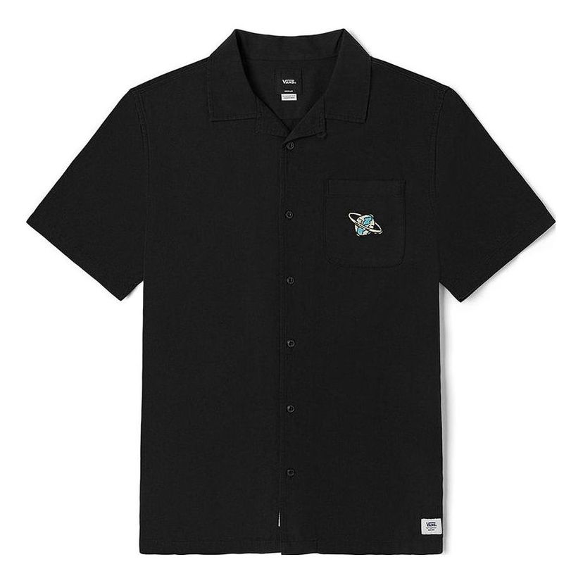 Košulja Vans Anaheim Woven Shirt Crna | VN0007WQBLK